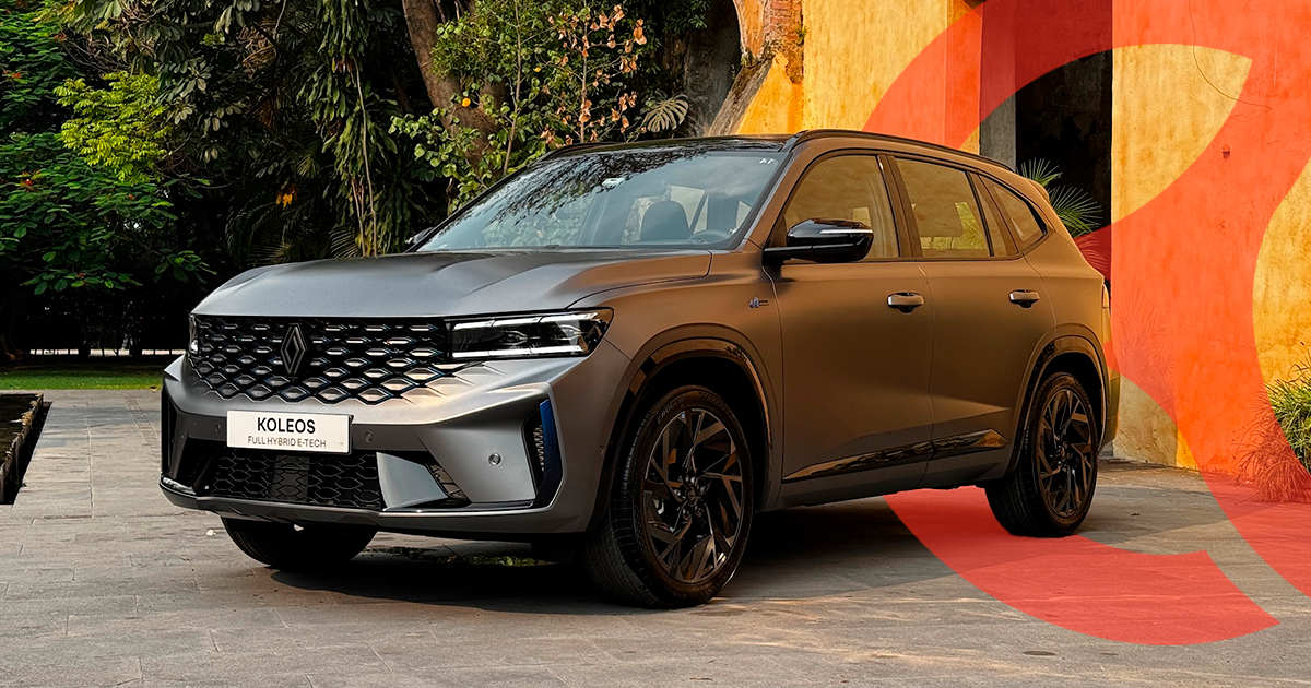 Renault Koleos 2026: rediseño total para volver al juego
