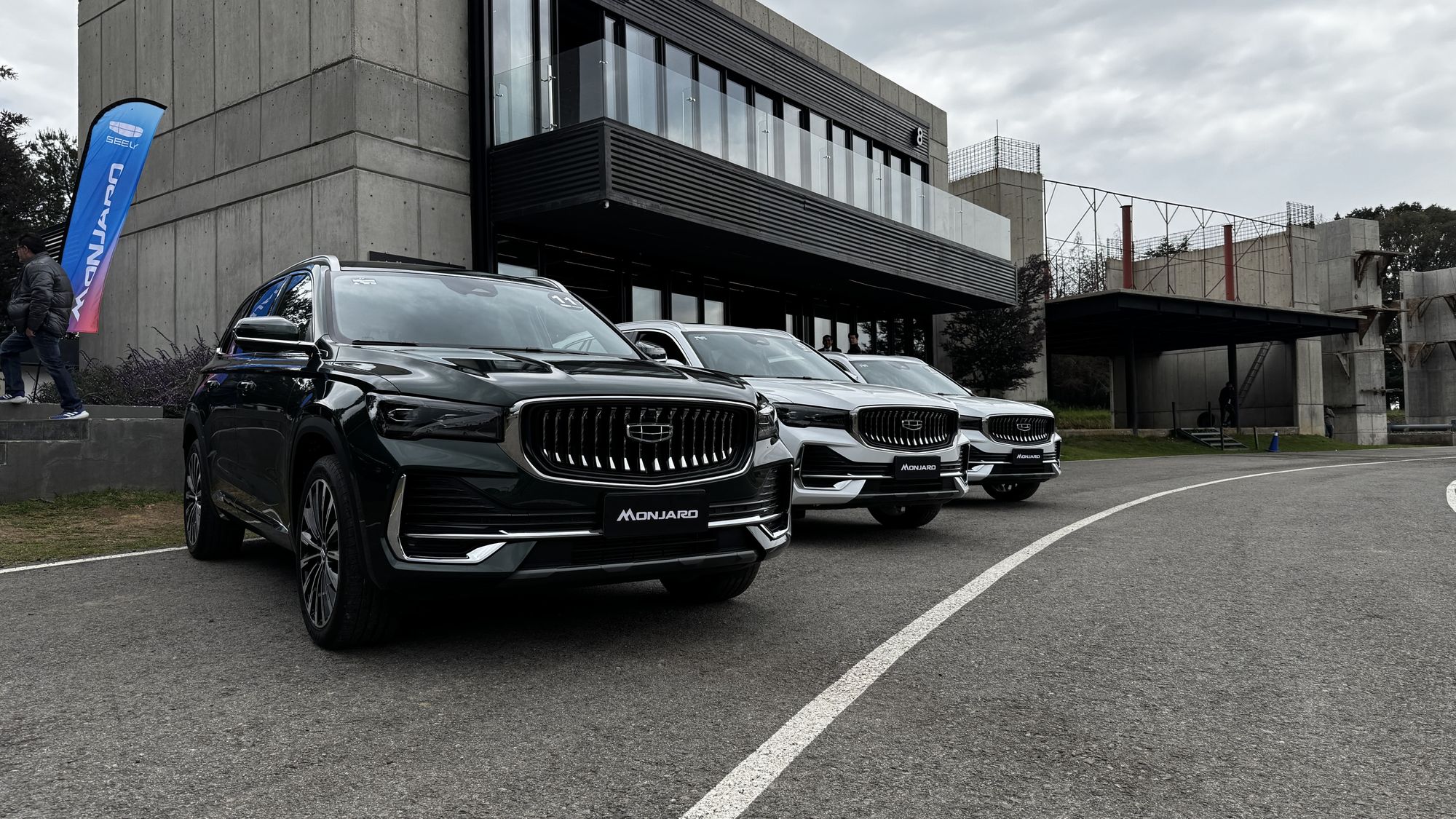 Geely Monjaro - Un nuevo SUV familiar