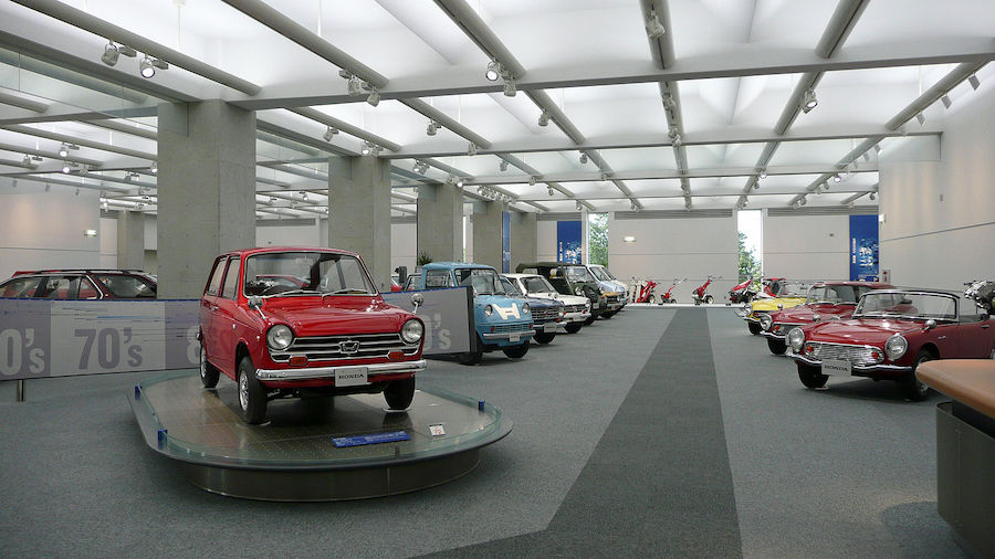 Sala de Colección Honda