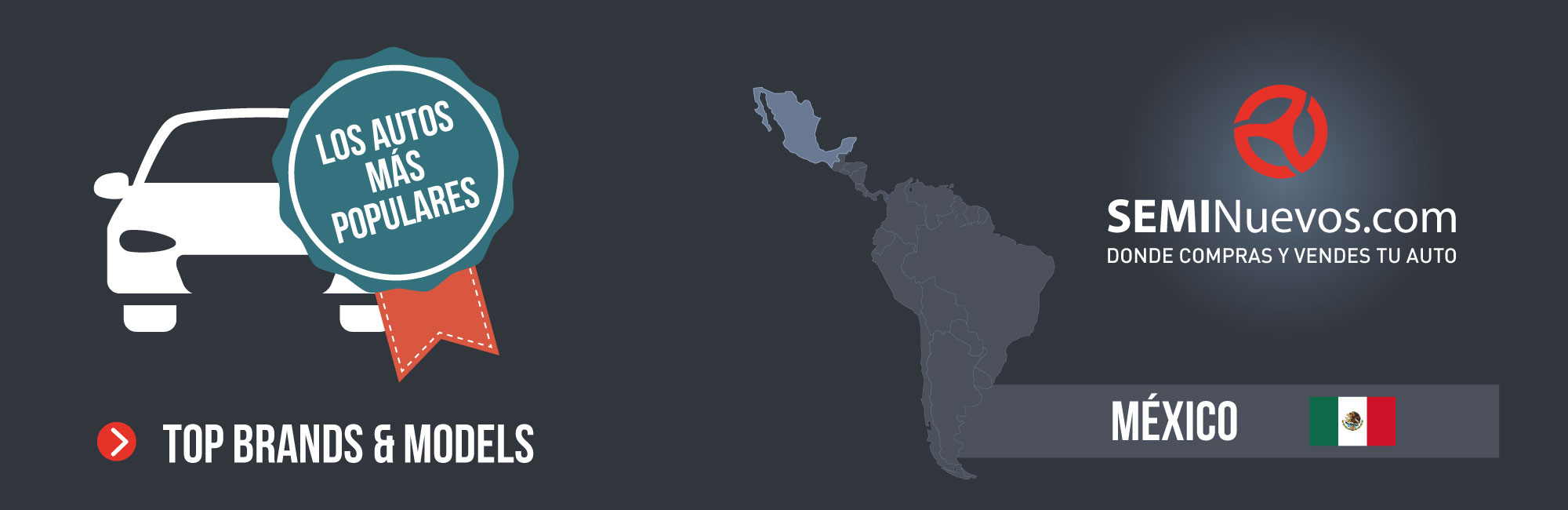 A la caza de los autos más vendidos en México