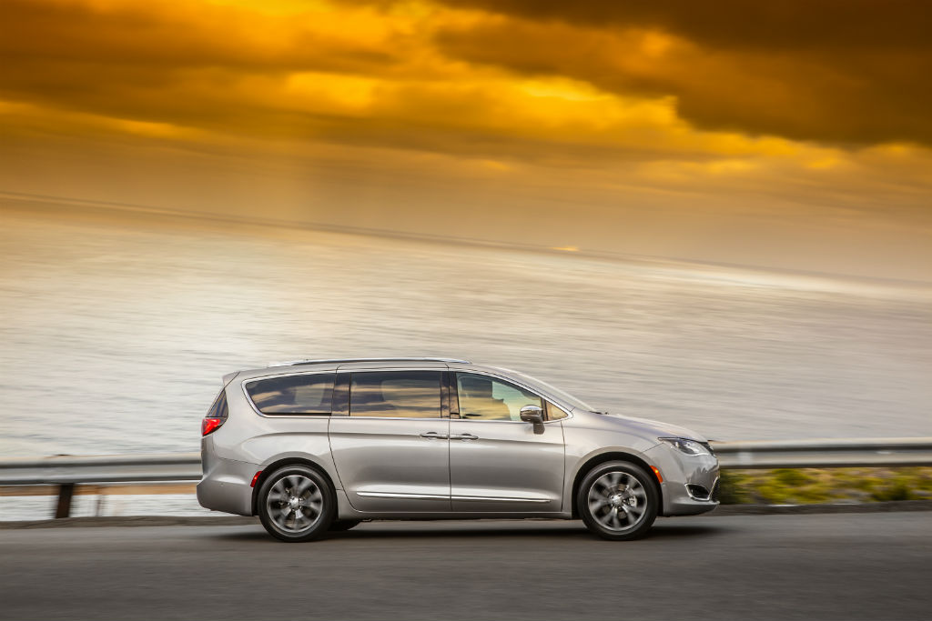 Chrysler Pacífica, de regreso a las andadas