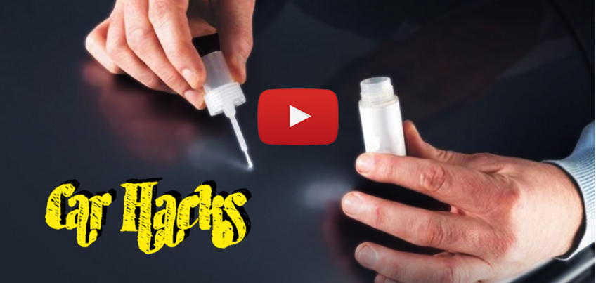 Desaparece rayones y raspones de tu coche con este Car Hack