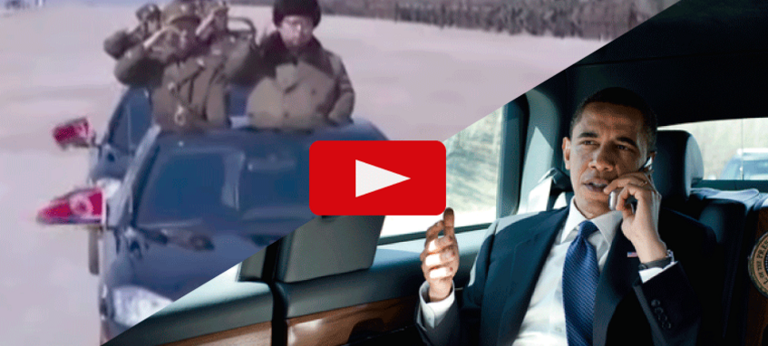 VIDEO: Los autos presidenciales