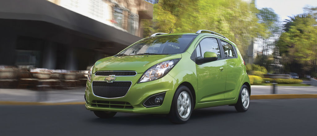 Este fin de año es más fácil estrenar un Chevrolet Spark Classic o un Aveo