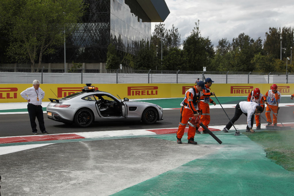 La seguridad, clave en el Gran Premio de México