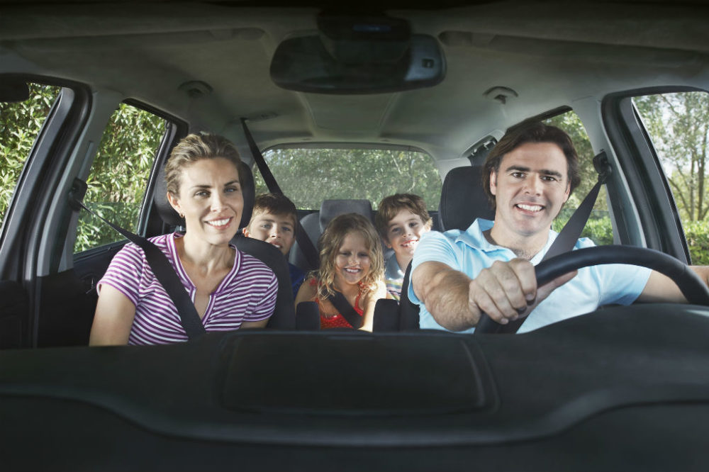 Aprovecha tu auto para pasar más tiempo en familia