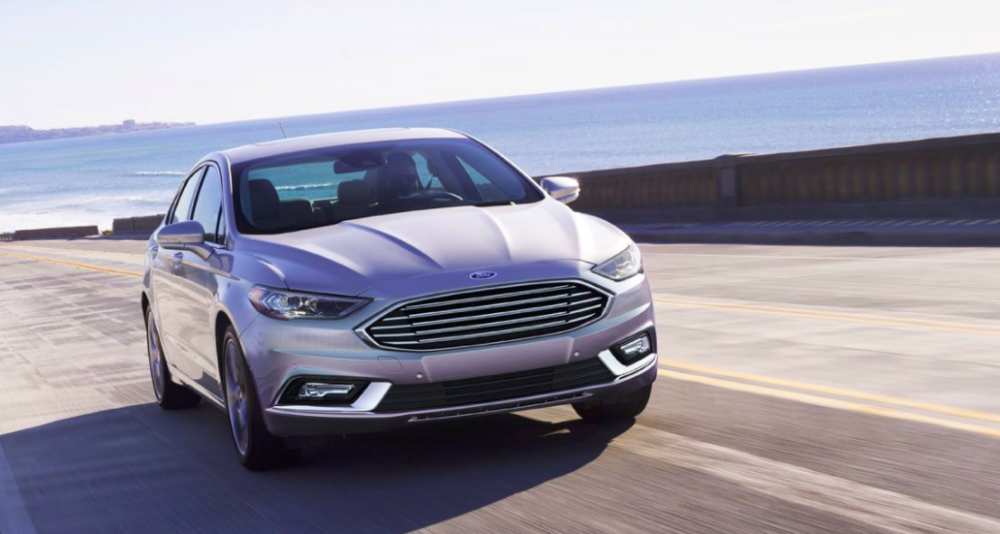 La suma de buenas virtudes: Ford Fusion 2018