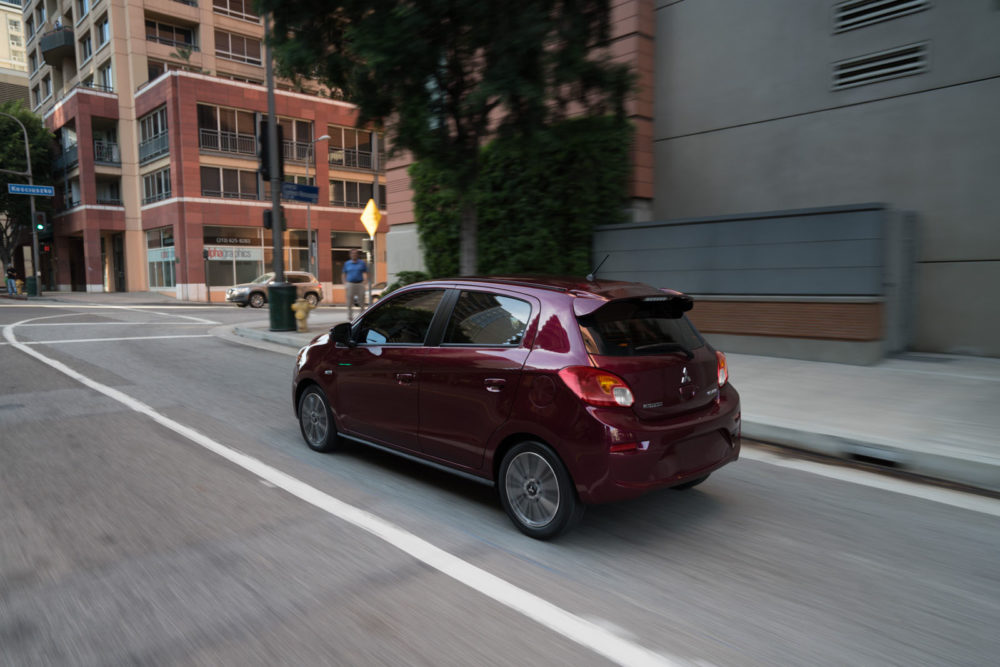 Mitsubishi Mirage 2018, el auto con el mayor rendimiento de gasolina en México