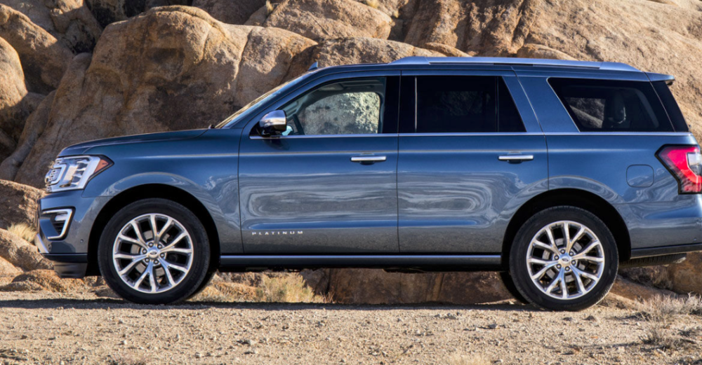 Galería: Nueva Ford Expedition 2018