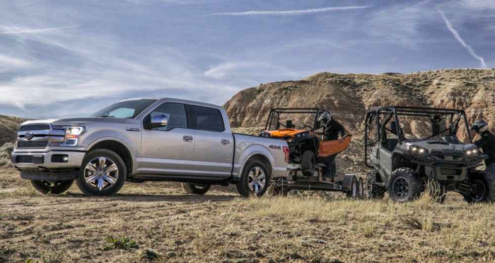 Ford Lobo 2018 en imágenes