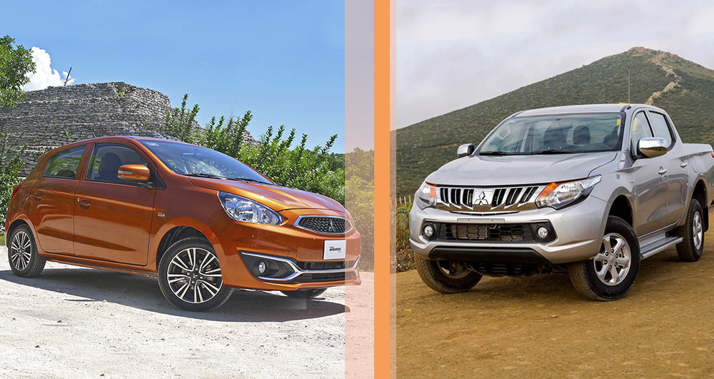 Mitsubishi Mirage y L200: Guerreros japoneses