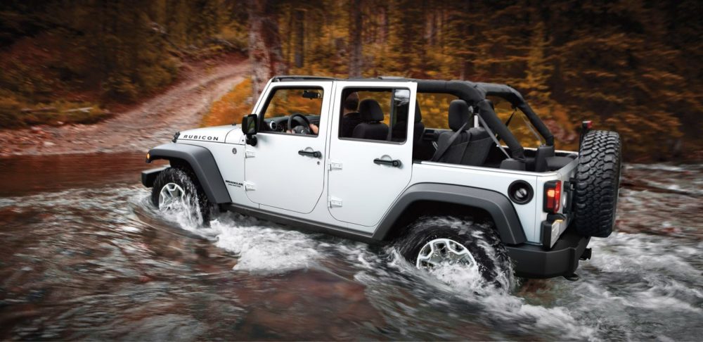 Dos Jeep, un mismo destino: La aventura