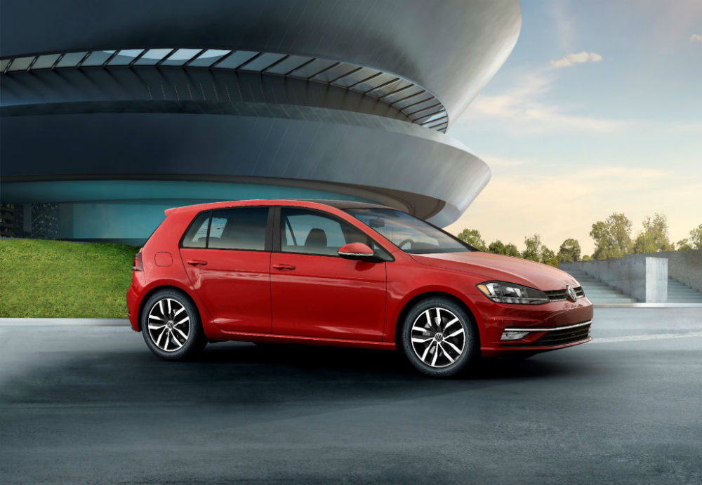 Volkswagen Golf 2018 sigue siendo el rey