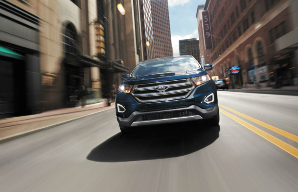 6 razones por las que Ford Edge 2018 es la SUV del momento