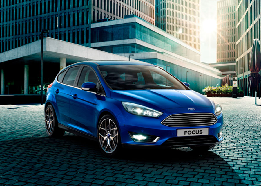 Ford Focus 2018, la virtud de estar enfocado