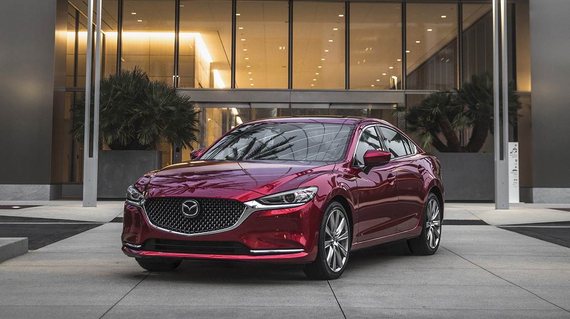 En su mejor momento: Nuevo Mazda 6 2019
