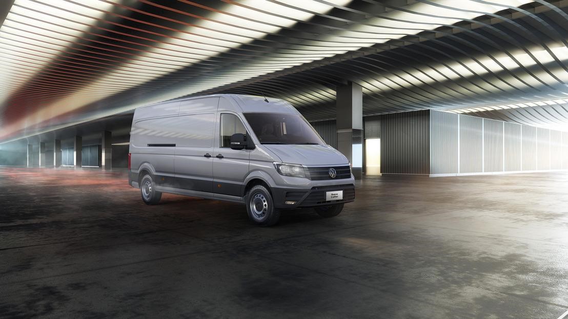 ¿Qué se puede cargar en la cabina del Nuevo Crafter 2019?