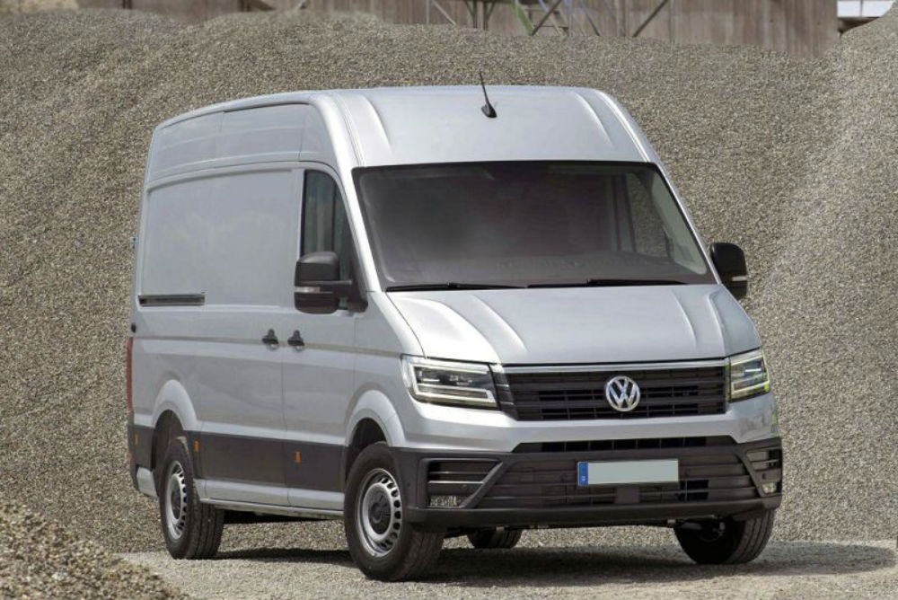 Transporta a donde nadie más se atreve, así funciona la tracción del Nuevo Crafter 2019