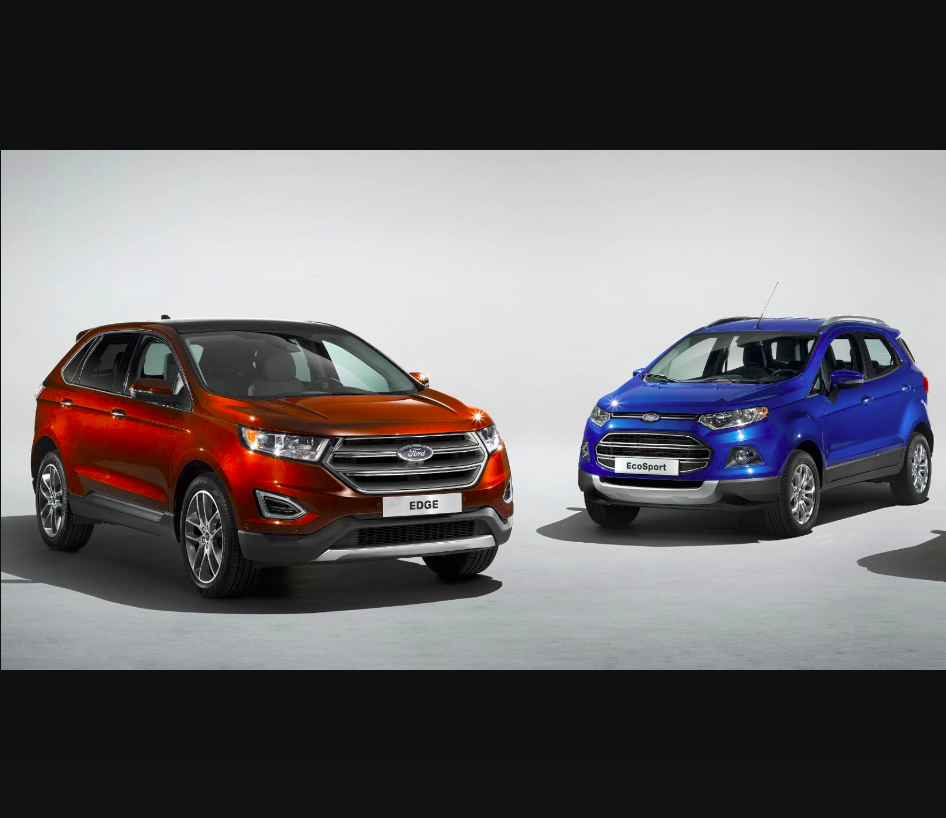 3 formas de vida, 3 maneras de viajar, una sola marca: Ford