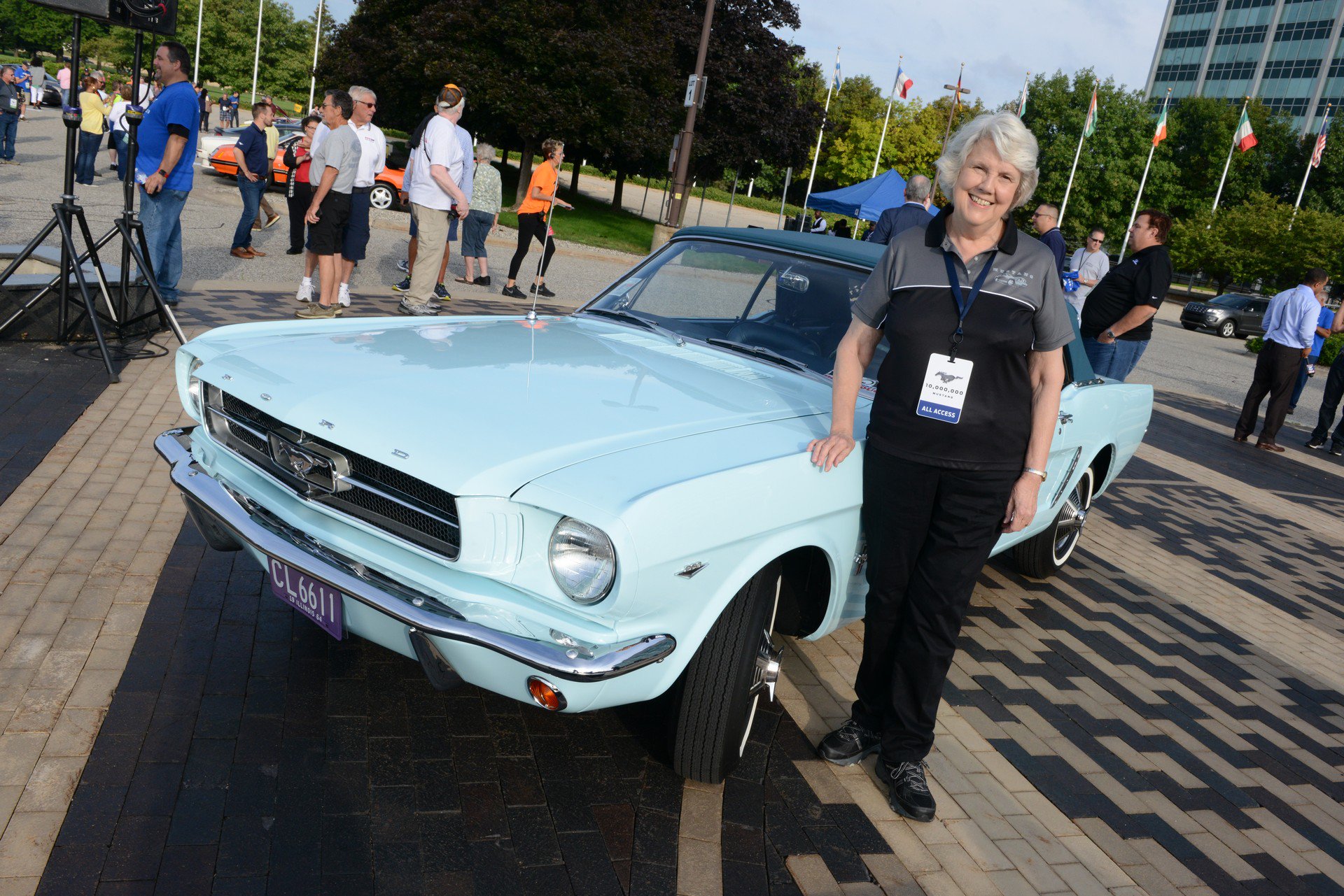 El primer Mustang del mundo estuvo a punto de ser vendido como basura