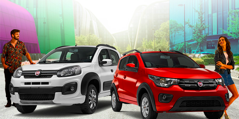 Máquinas con estilo y eficiencia: FIAT UNO y MOBI
