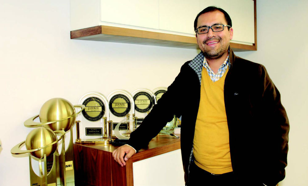 Mantener la solidez, objetivo de Mazda
