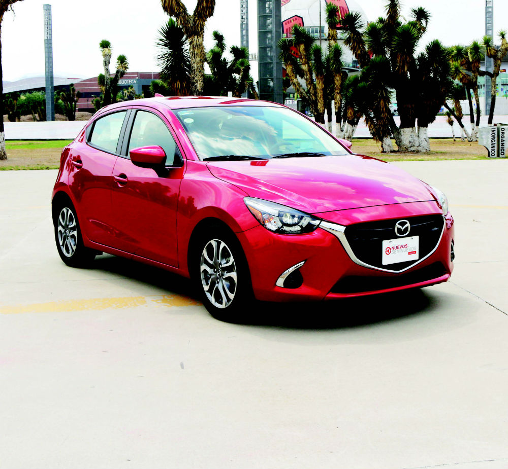 Mazda 2 2018 practicidad para el día a día