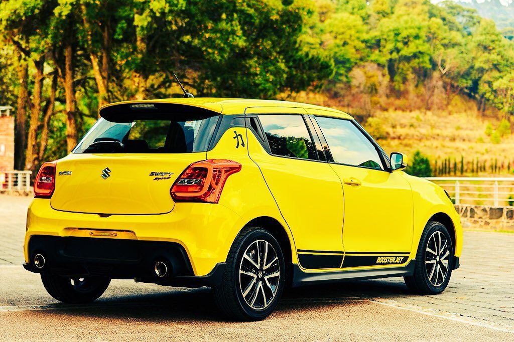 Swift Boosterjet Sport, el mejor Suzuki de la historia