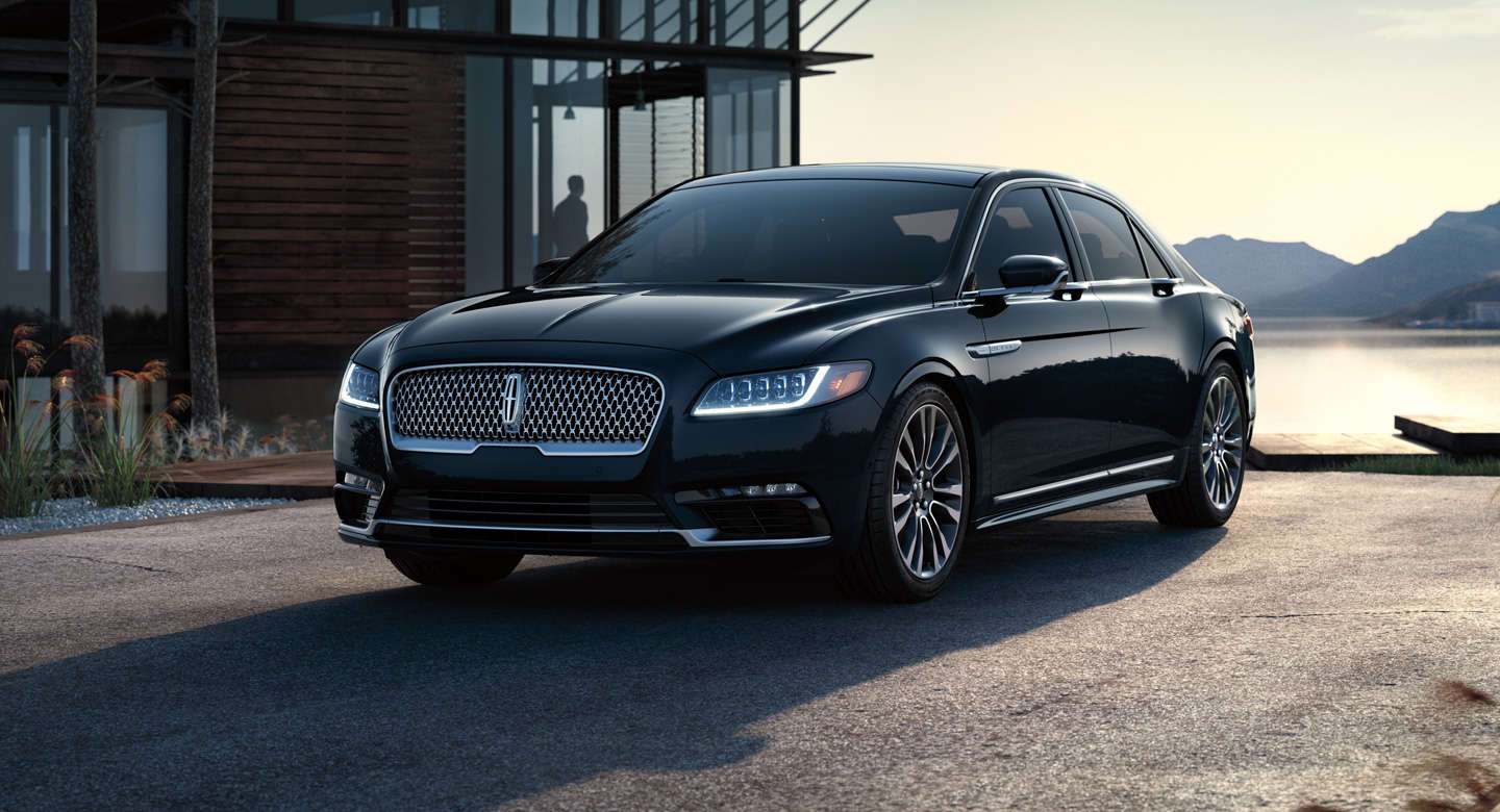 Lincoln Continental: Un derroche de lujo