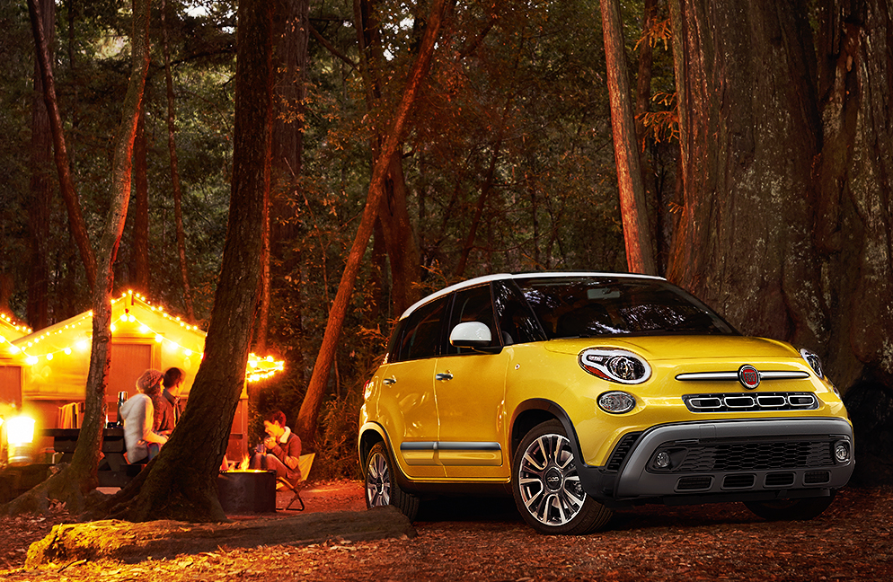 Belleza a la italiana: Nuevo FIAT 500L Trekking