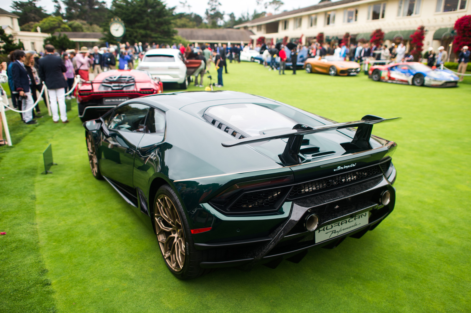 3 automóviles que solo podremos ver en la edición 2018 de Pebble Beach