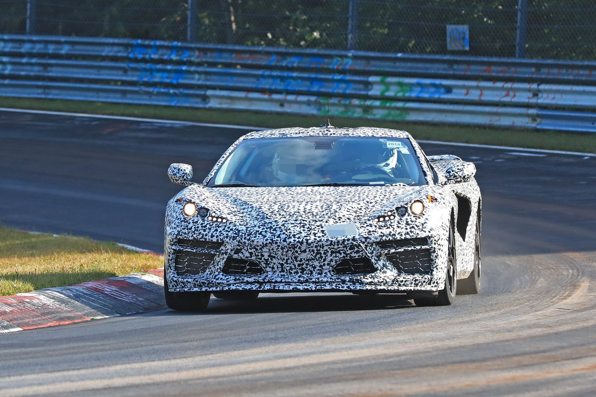 Ya tenemos las primeras fotografías del nuevo Corvette 2020 con 1000 caballos de fuerza