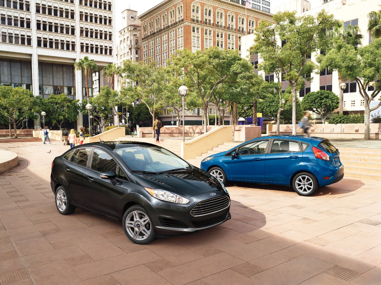 Ford Fiesta y Figo: Dos hatchbacks para iniciar tus aventuras al volante