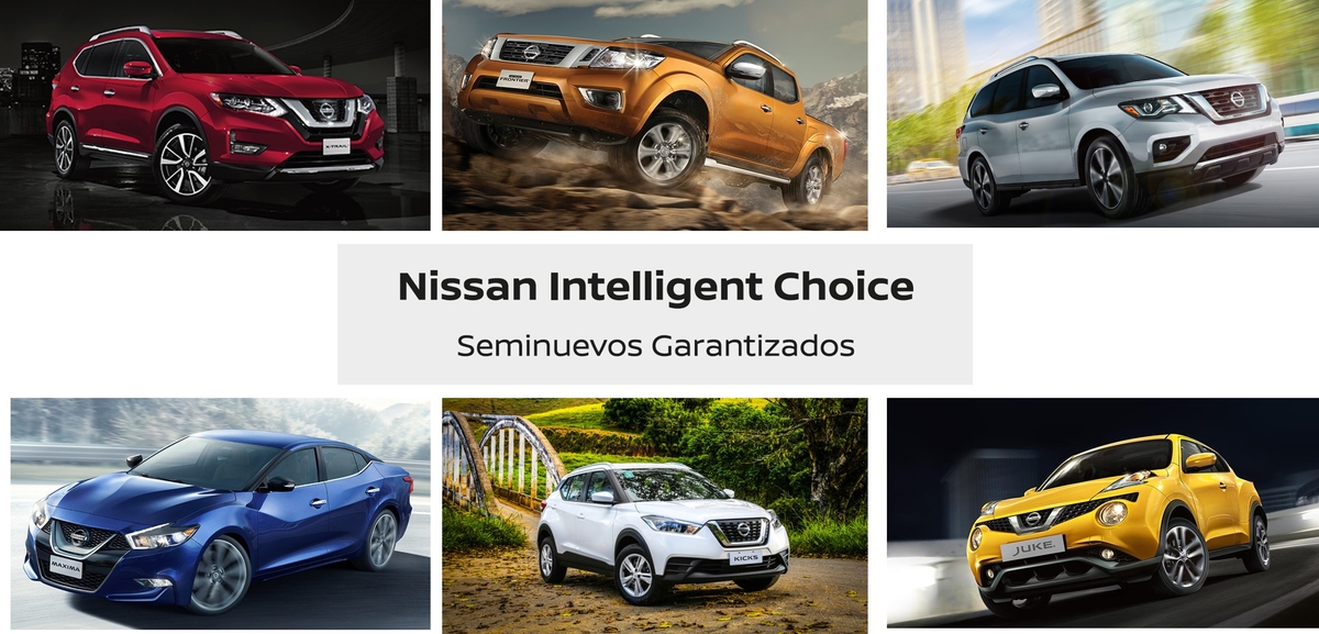 Nissan Intelligent Choice, garantía de calidad y confianza en seminuevos garantizados