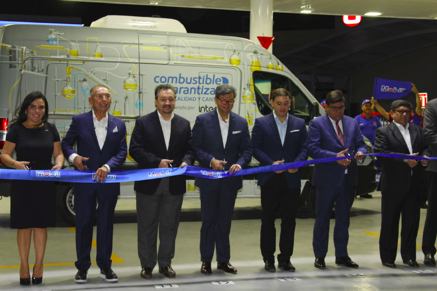 Mobil inaugura nuevas estaciones de servicio en Nuevo León