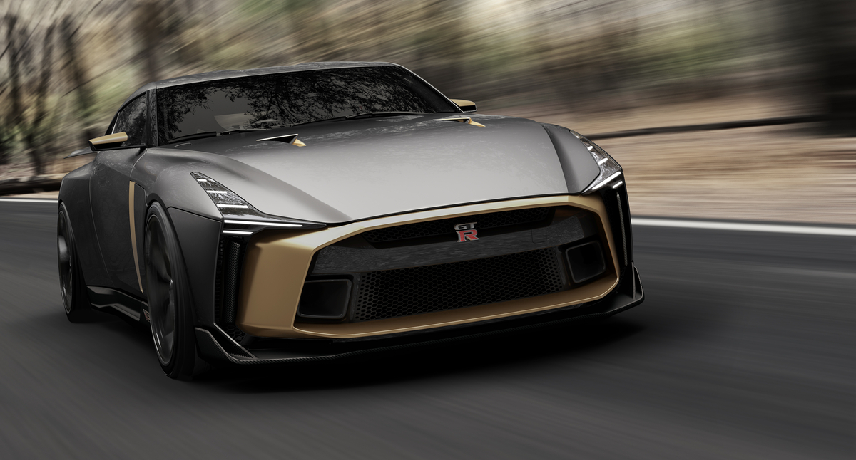 VIDEO: El camino a la perfección, así se construyó el icónico Nissan GT-R50