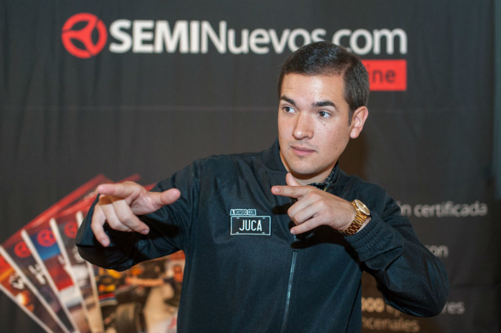Juca se luce en los Eliot Awards 2018