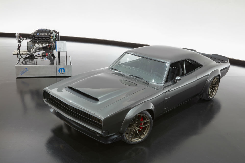 “Hellephant” el Dodge Challenger de 1,000 caballos de fuerza