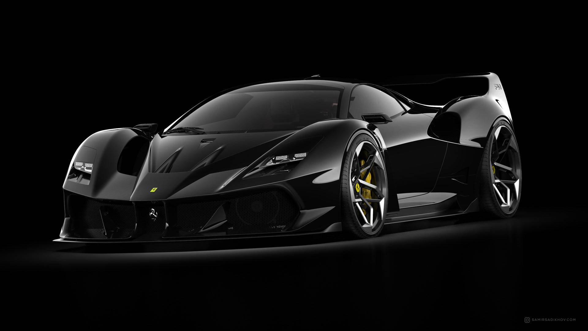 Ferrari F40 Tribute: De otro planeta