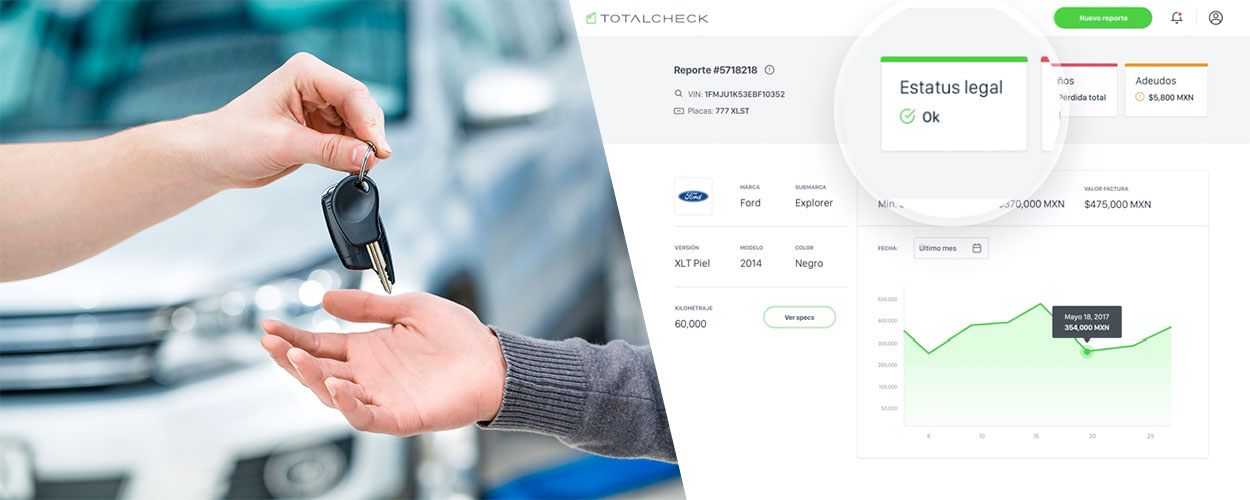 TotalCheck; la herramienta que está revolucionando la compra de automóviles usados en México