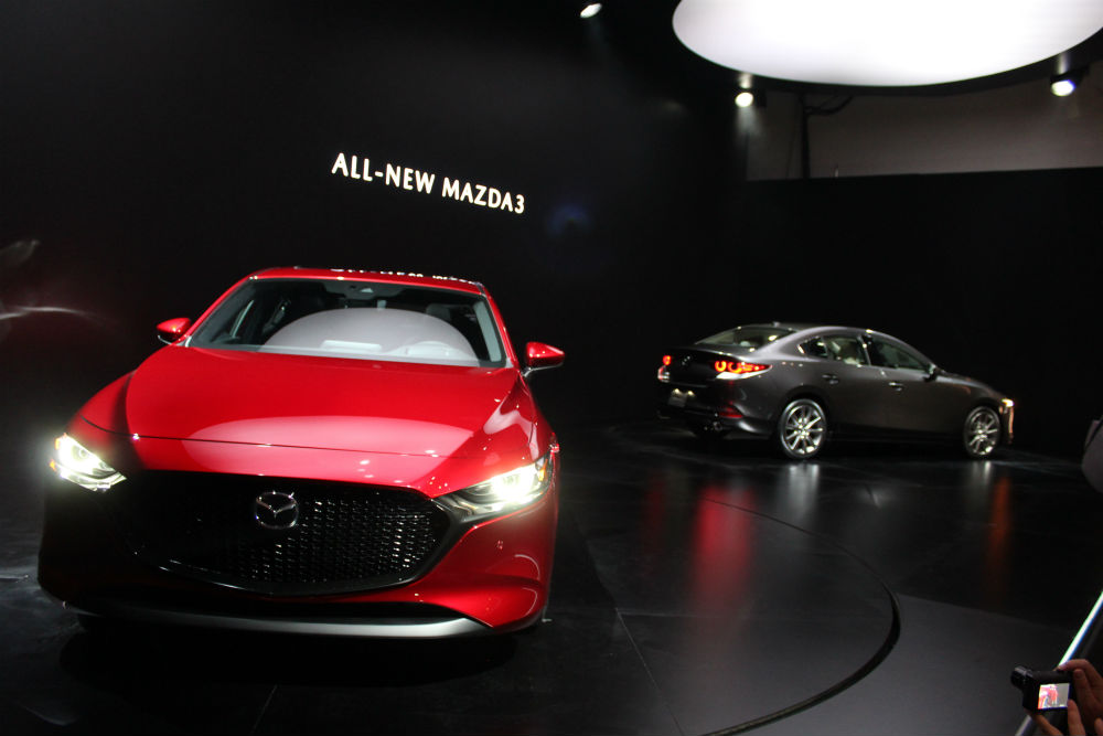 Todos los detalles de la nueva generación de Mazda 3