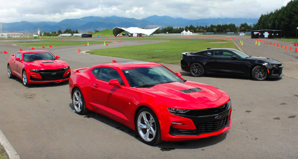 Chevrolet Camaro 2019  es adrenalina en su máxima expresión