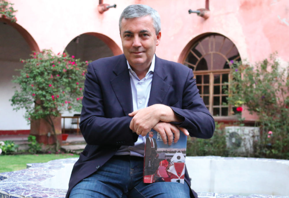 Para entender a Ferrari, una plática con Luca Dal Monte