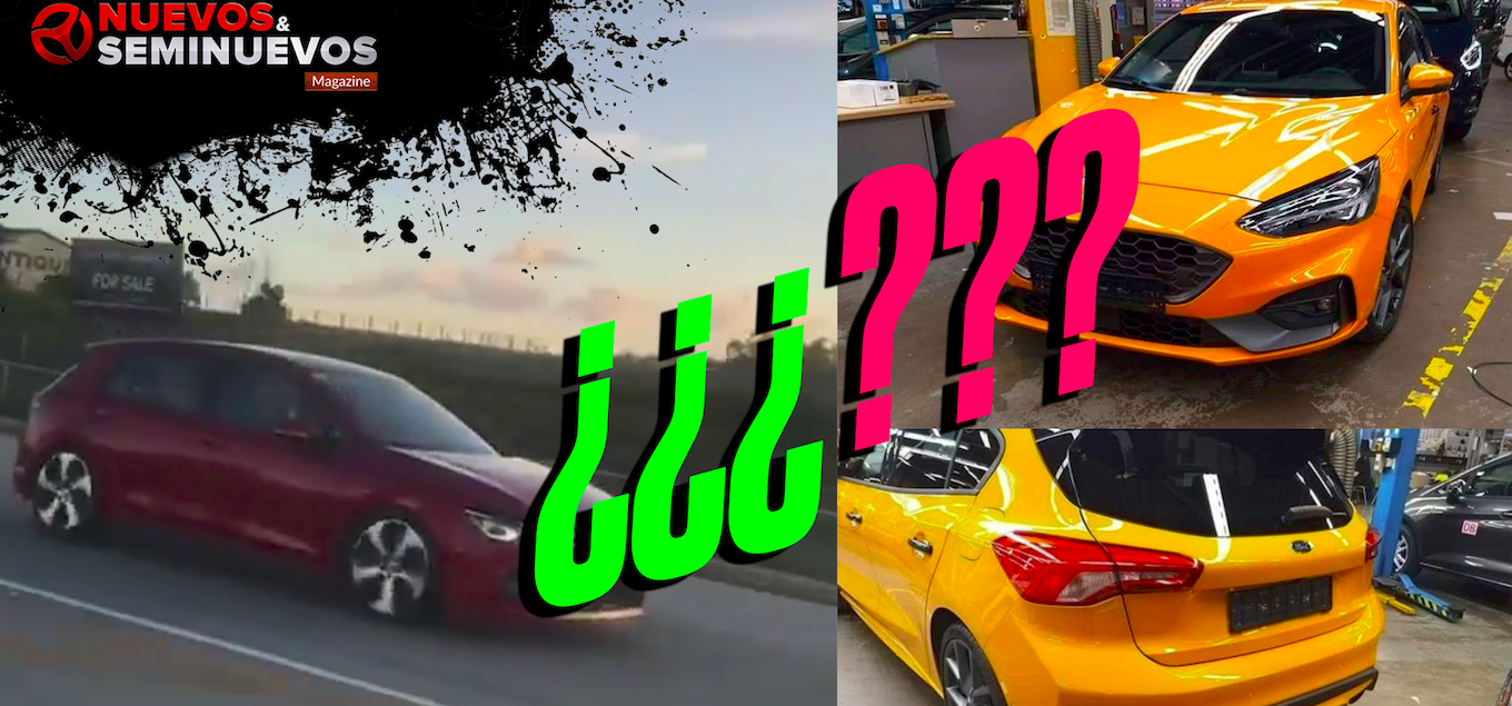 ¿Son estos los nuevos Focus ST y Volkswagen GTI?