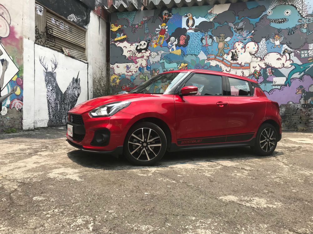 Suzuki Swift Boosterjet Sport, diversión a lo grande