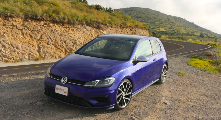 Máquina de sonrisas: Volkswagen Golf R