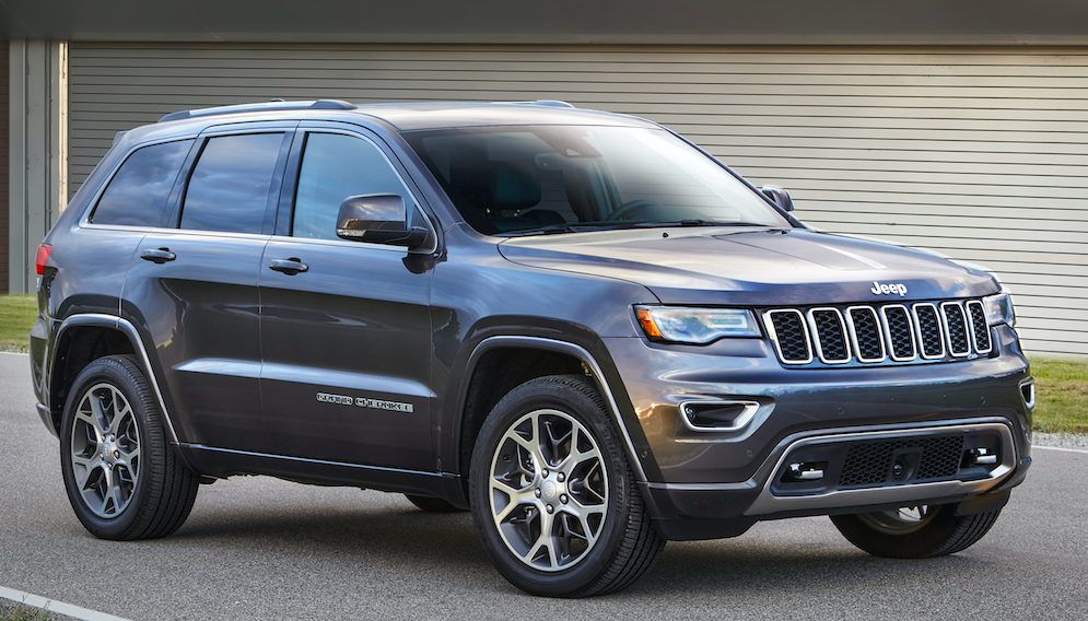 Esta es tu última oportunidad para estrenar un Jeep Grand Cherokee a precio de 2018