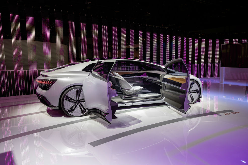 CES 2019: Mira desde hoy cómo serán los autos del futuro
