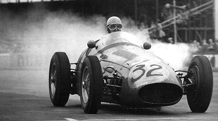 Muere el último piloto representante del primer mundial de F1