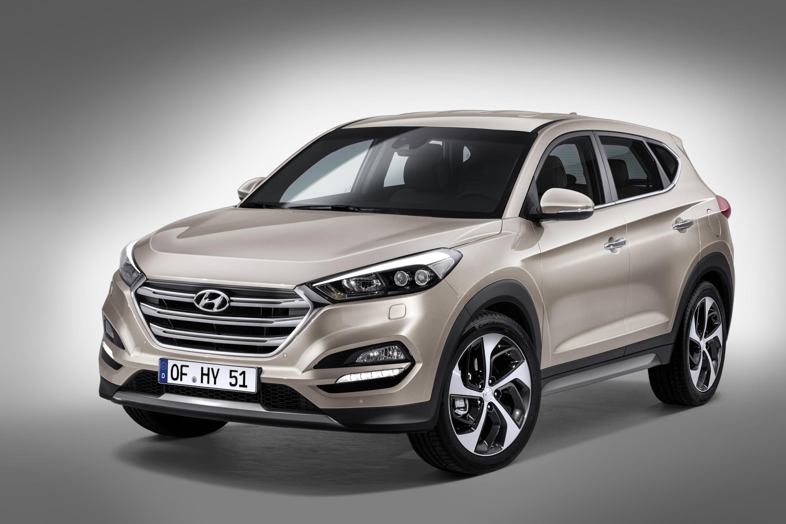 Hyundai presenta la nueva Tucson antes de Ginebra